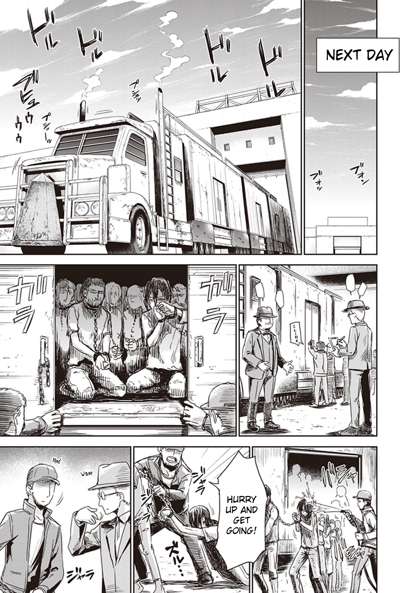 Kino's Journey (Gou) - Vol.2 Chapter 6: Bodyguard -Stand-Bys-