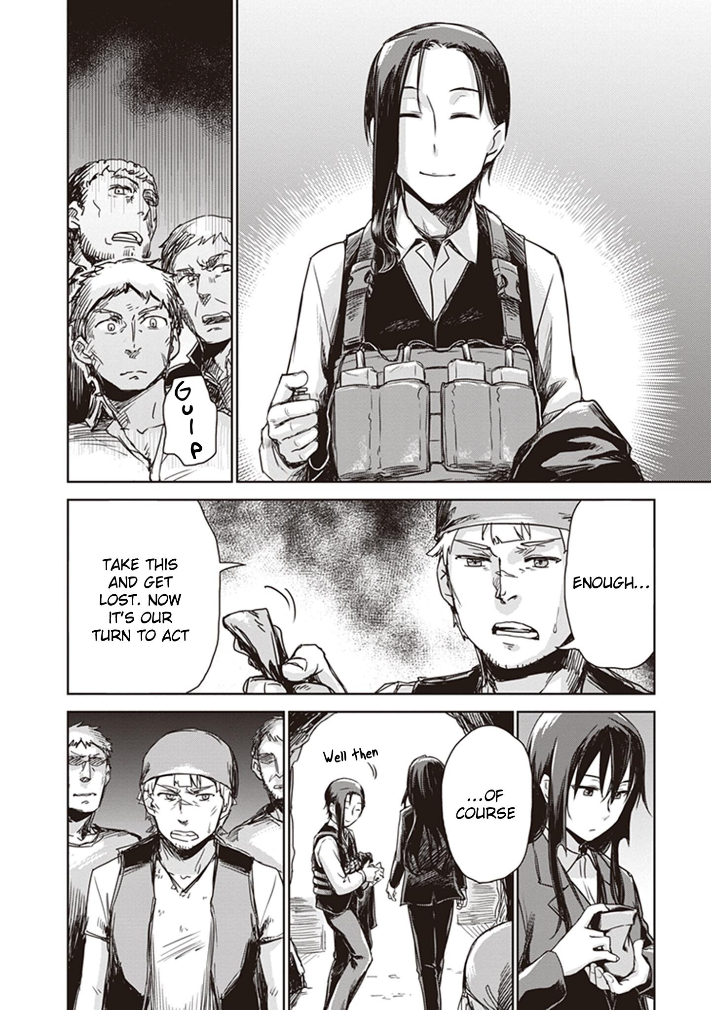 Kino's Journey (Gou) - Vol.2 Chapter 6: Bodyguard -Stand-Bys-