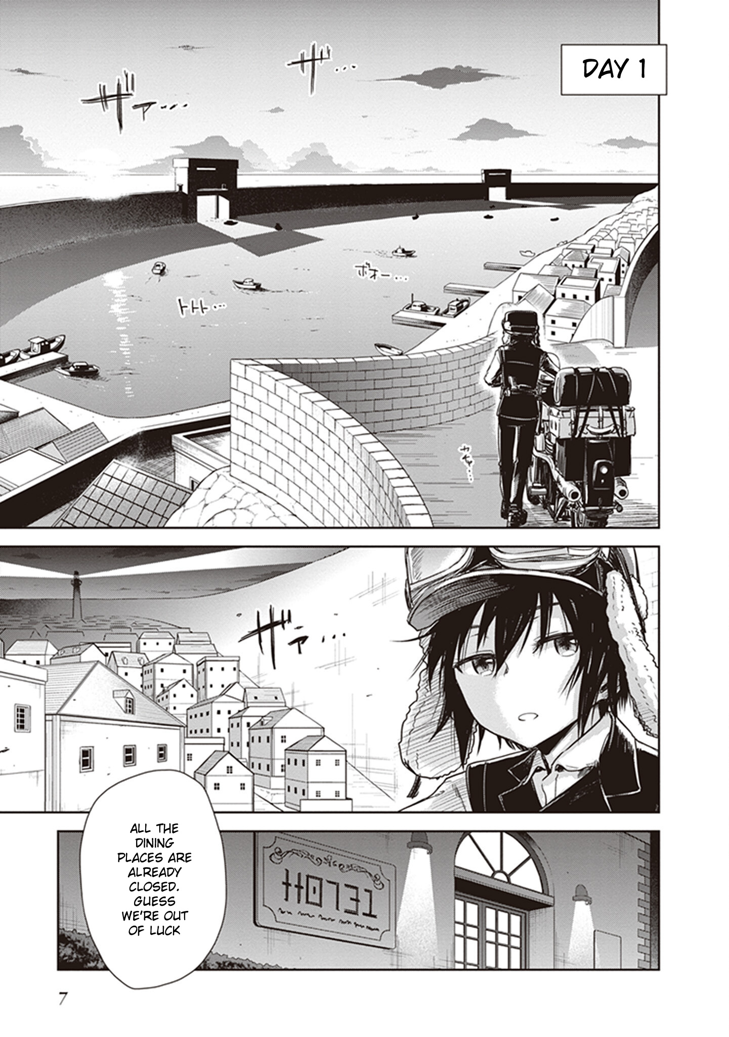 Kino's Journey (Gou) - Vol.3 Chapter 10: Country With No Strings - Love Them All! -