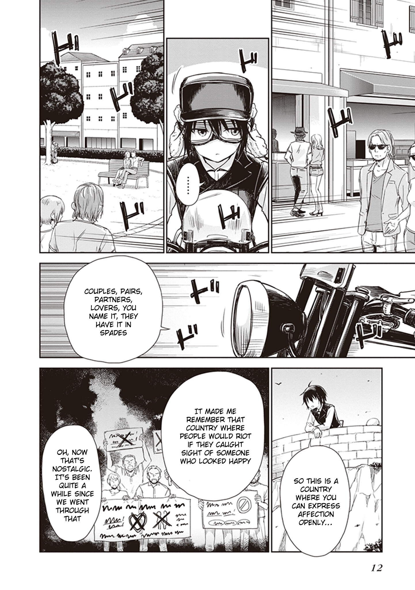 Kino's Journey (Gou) - Vol.3 Chapter 10: Country With No Strings - Love Them All! -