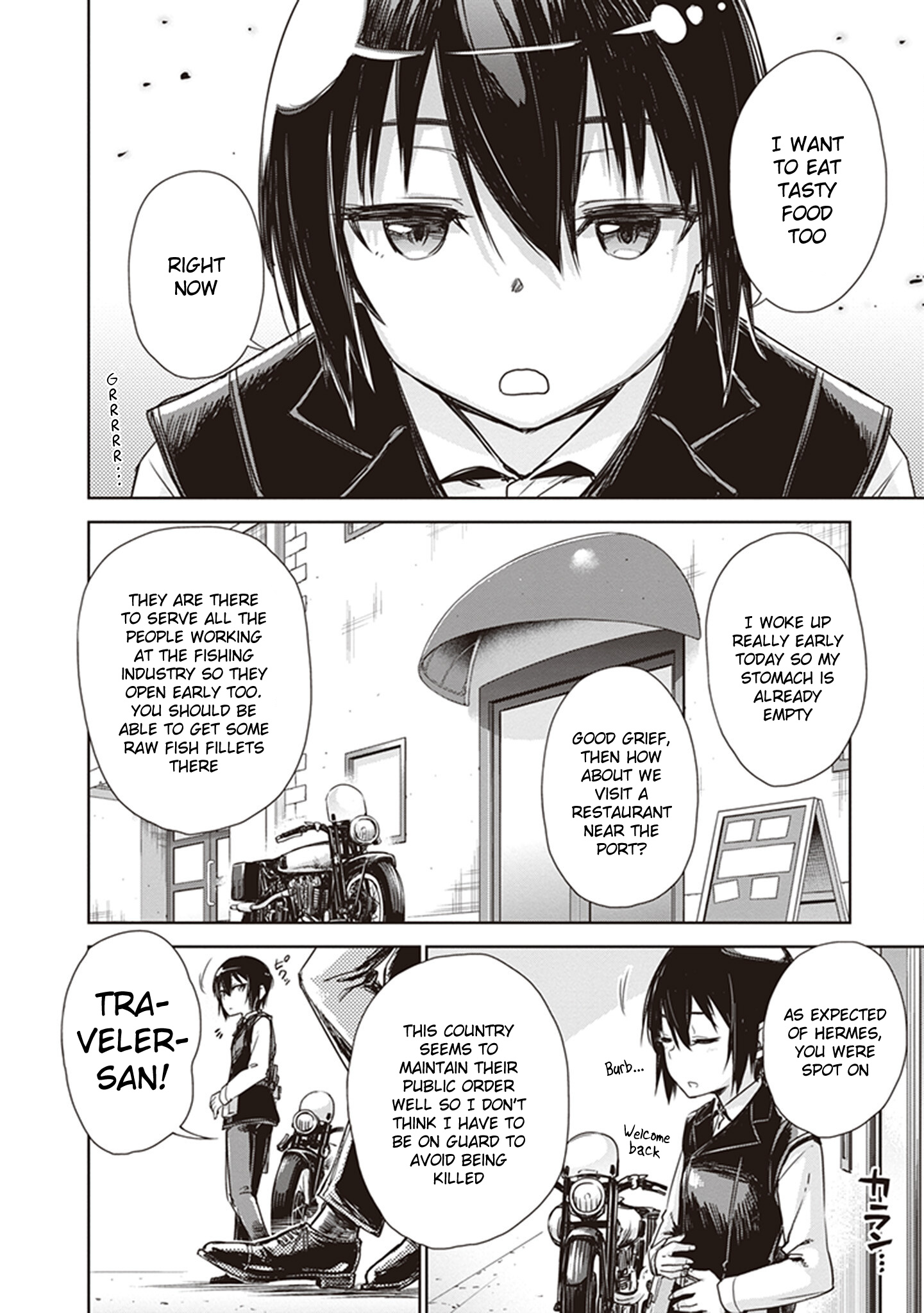 Kino's Journey (Gou) - Vol.3 Chapter 10: Country With No Strings - Love Them All! -