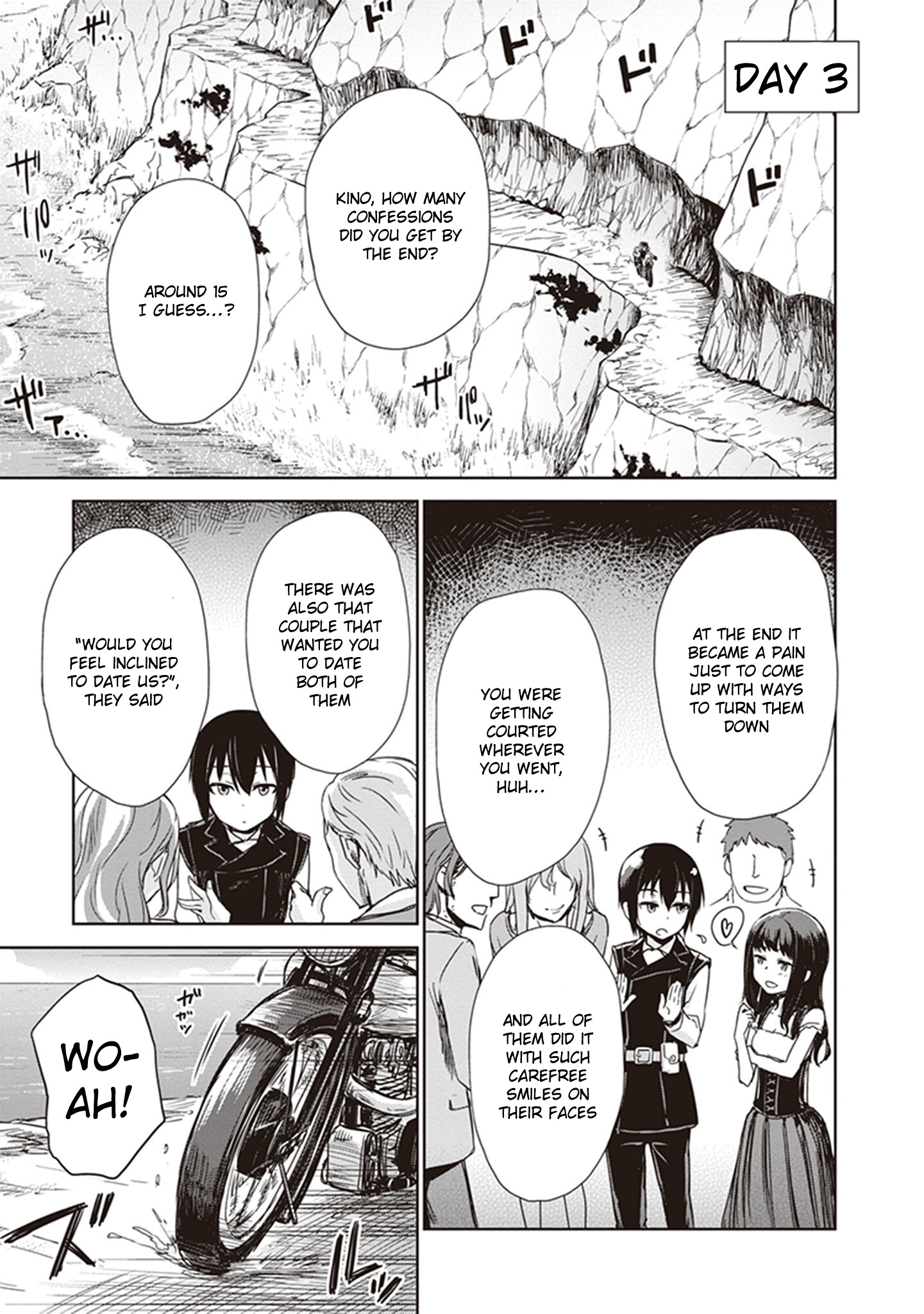 Kino's Journey (Gou) - Vol.3 Chapter 10: Country With No Strings - Love Them All! -