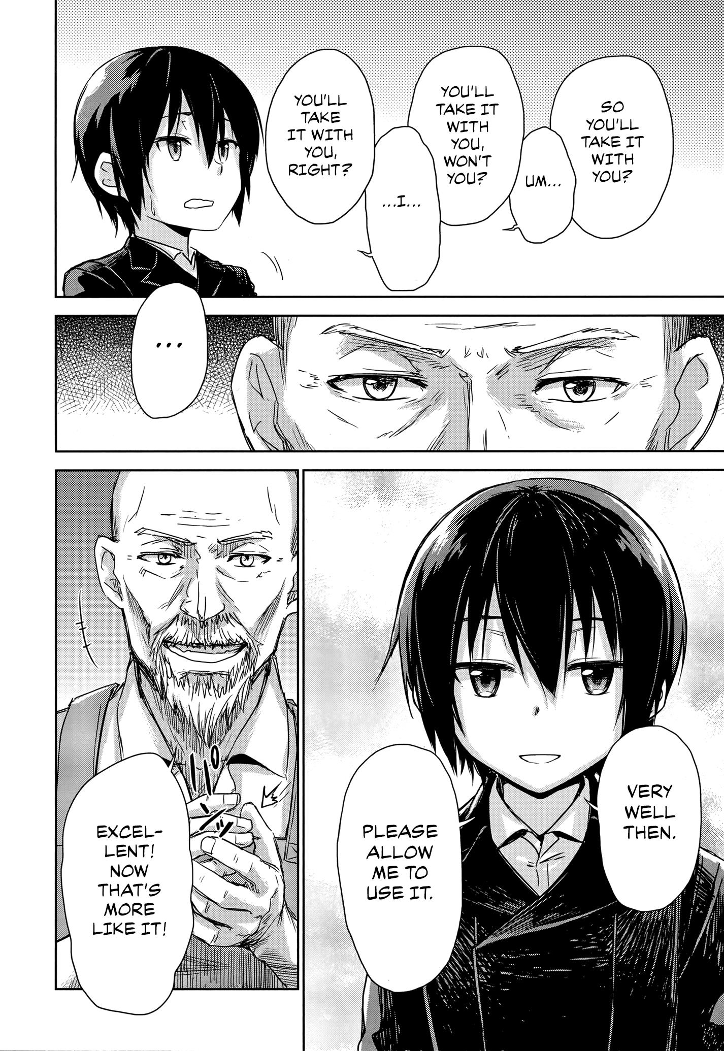 Kino's Journey (Gou) - Vol.1 Chapter 5: A Kind Land.b -Tomorrow Never Comes.-