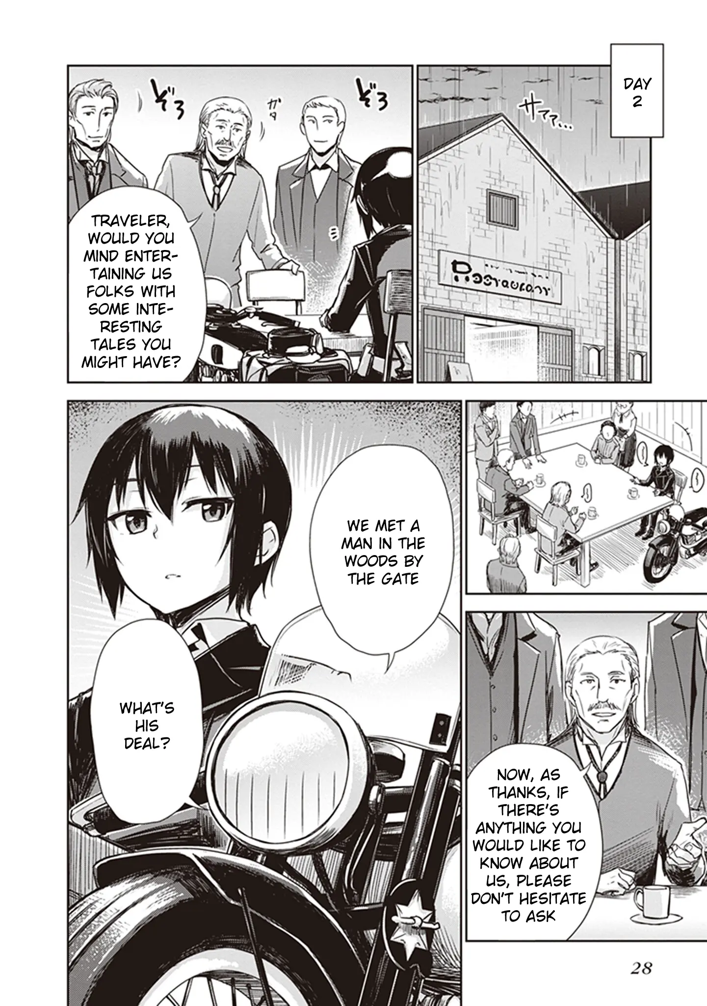 Kino's Journey (Gou) - Vol.4 Chapter 15: Country Of Liars - Waiting For You