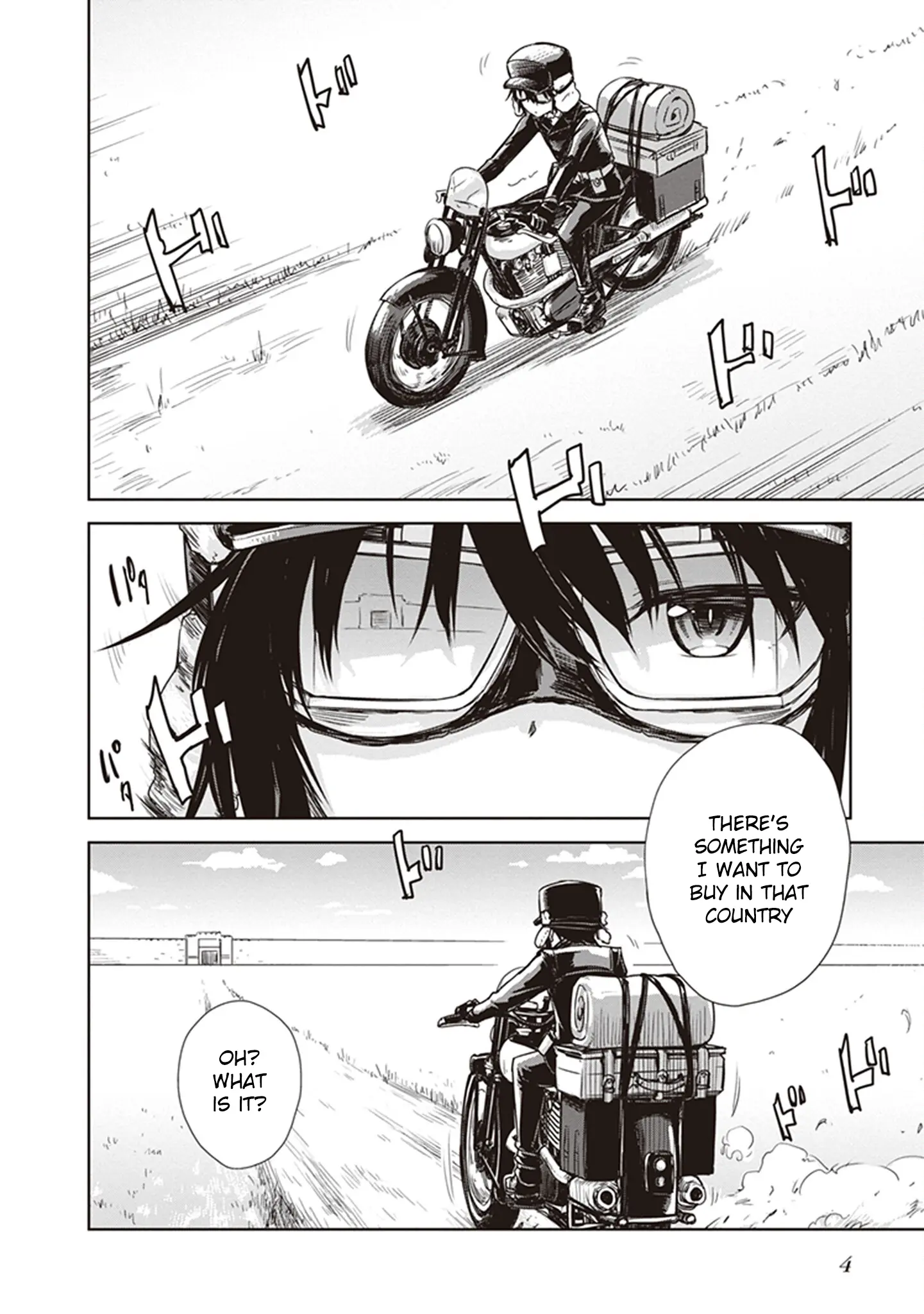 Kino's Journey (Gou) - Vol.4 Chapter 14: Country Of Fakes - Trade Make -