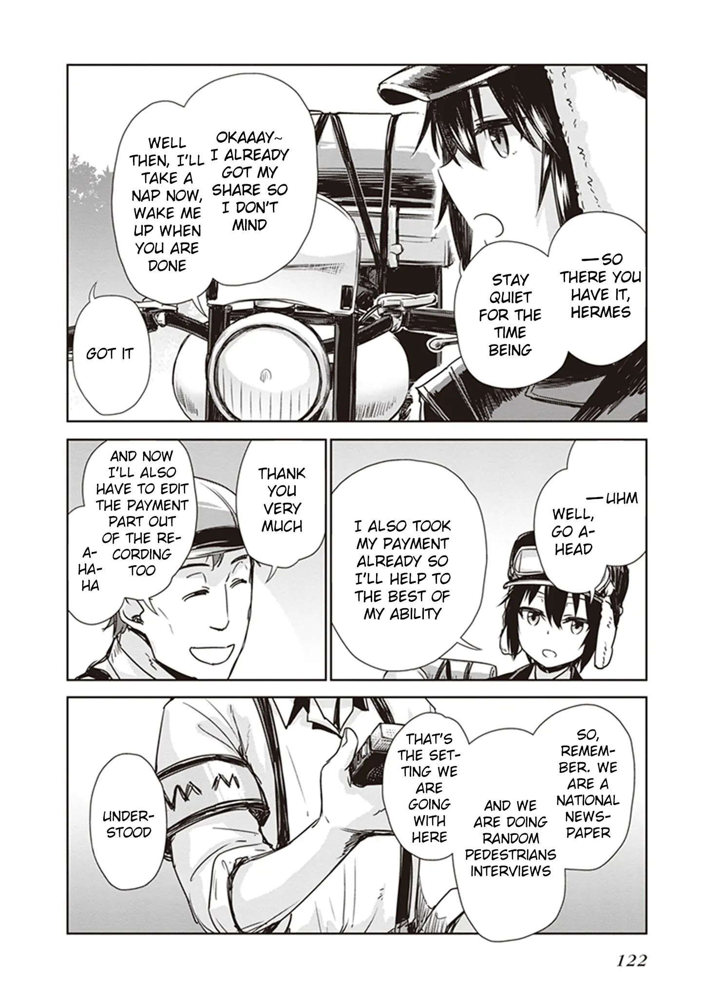 Kino's Journey (Gou) - Vol.4 Chapter 17: Interview Country - Out Of The Question -