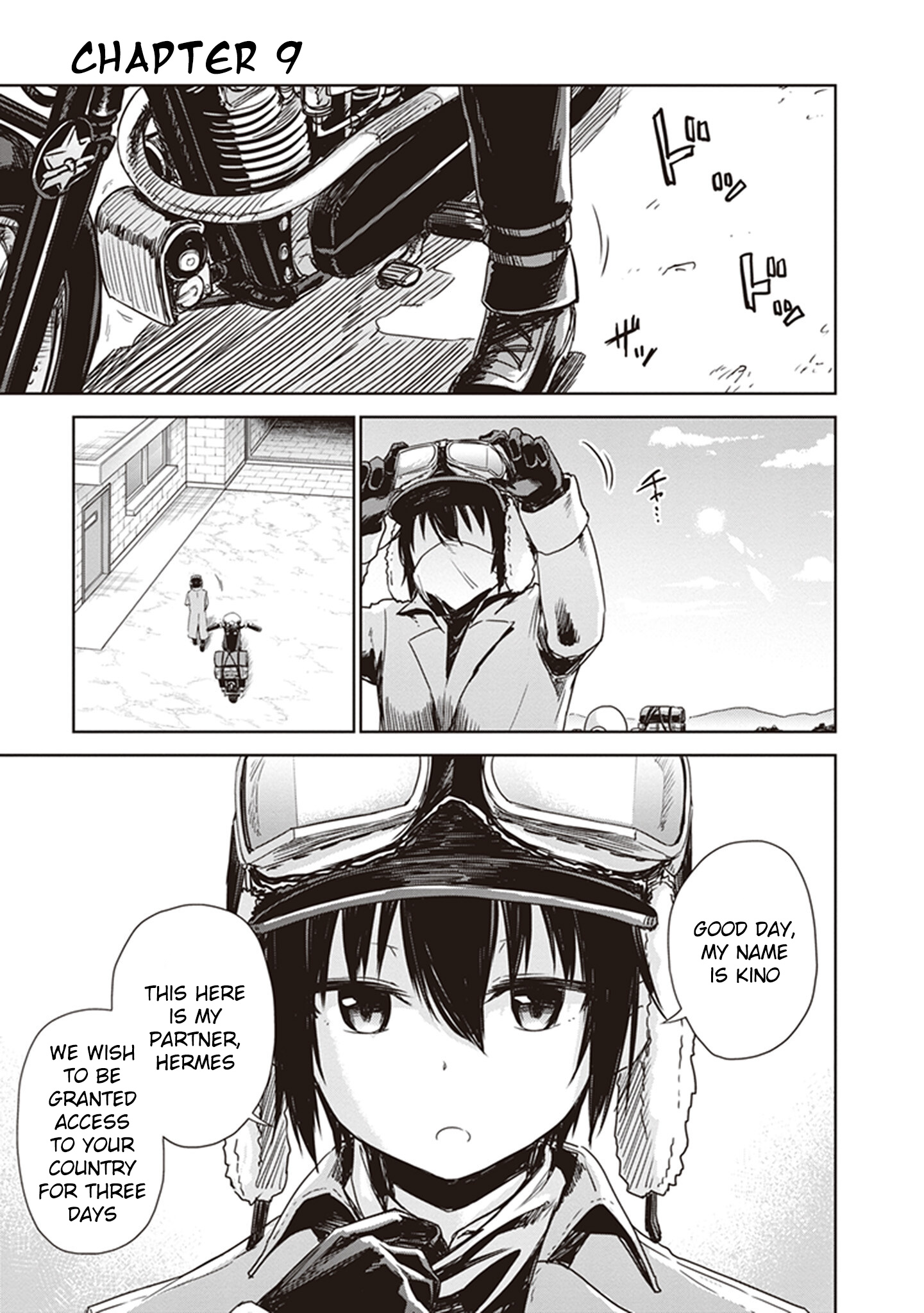 Kino's Journey (Gou) - Vol.2 Chapter 9: Country Of Heroes - Seven Heroes -