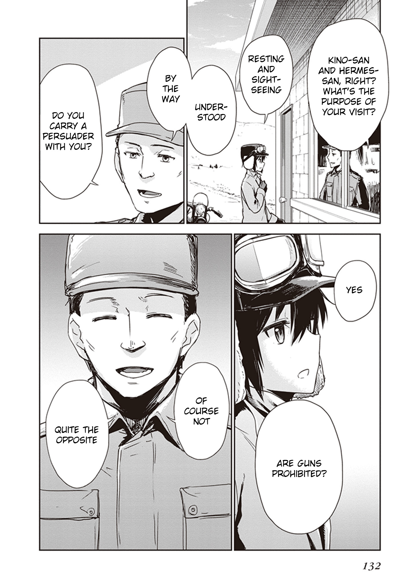 Kino's Journey (Gou) - Vol.2 Chapter 9: Country Of Heroes - Seven Heroes -