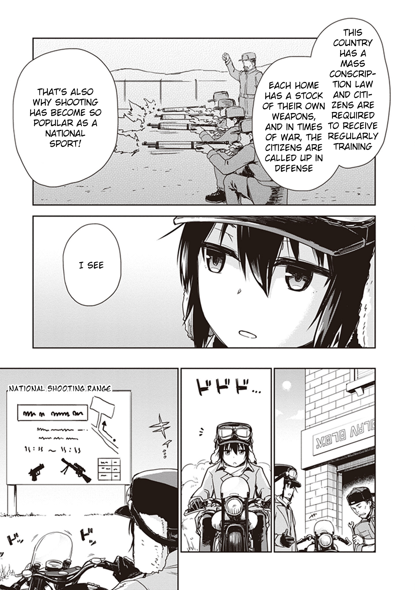 Kino's Journey (Gou) - Vol.2 Chapter 9: Country Of Heroes - Seven Heroes -