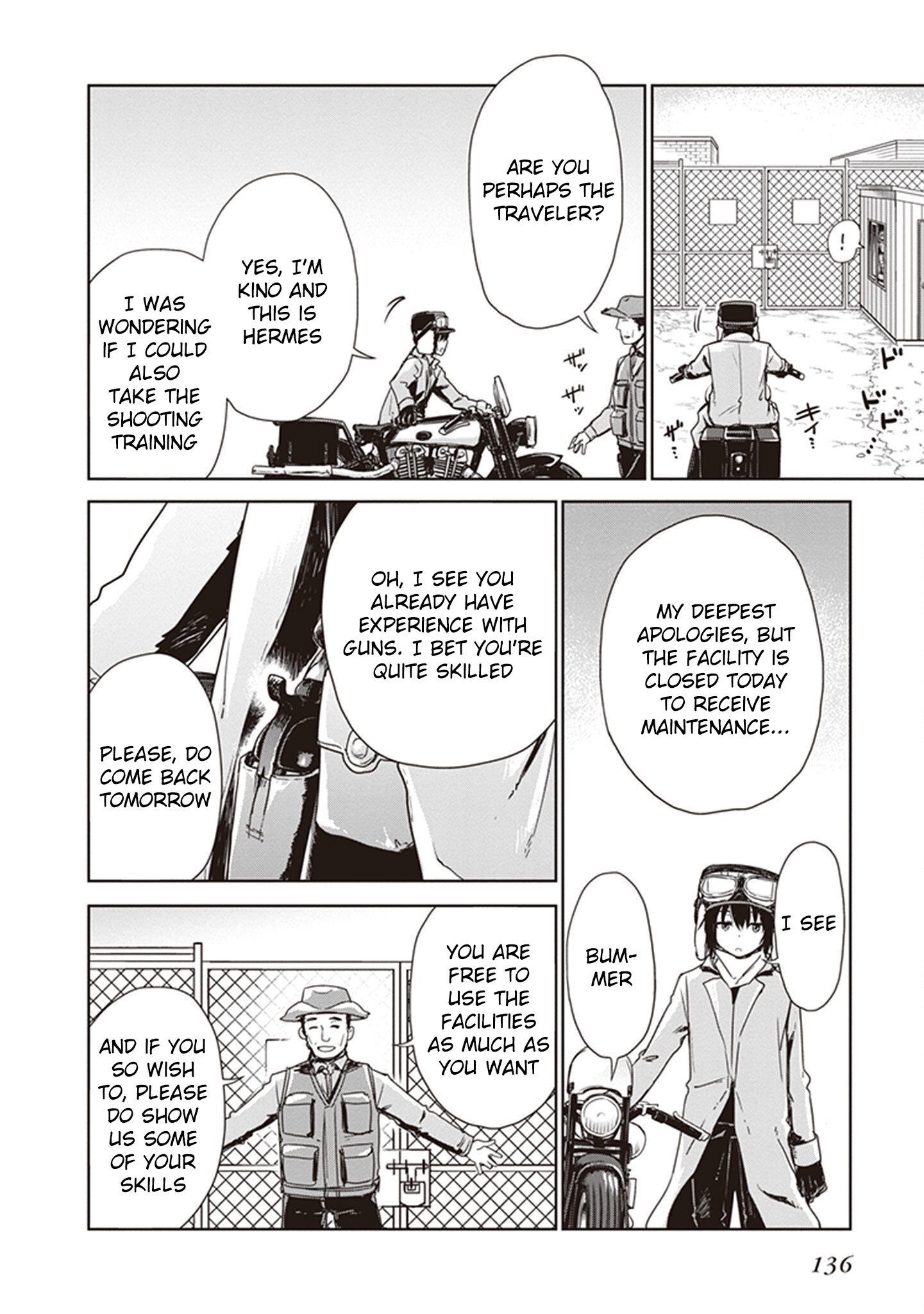 Kino's Journey (Gou) - Vol.2 Chapter 9: Country Of Heroes - Seven Heroes -