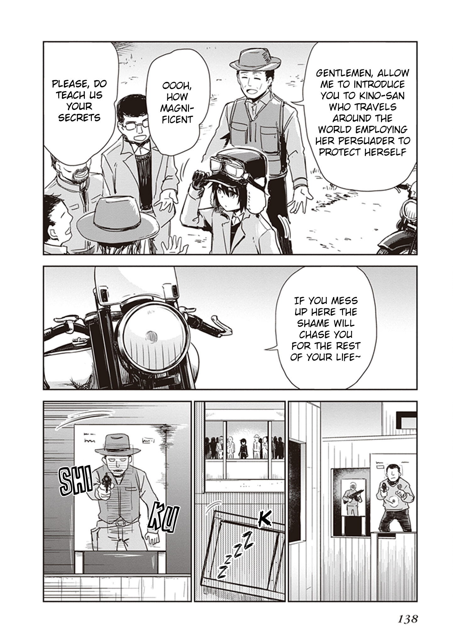 Kino's Journey (Gou) - Vol.2 Chapter 9: Country Of Heroes - Seven Heroes -