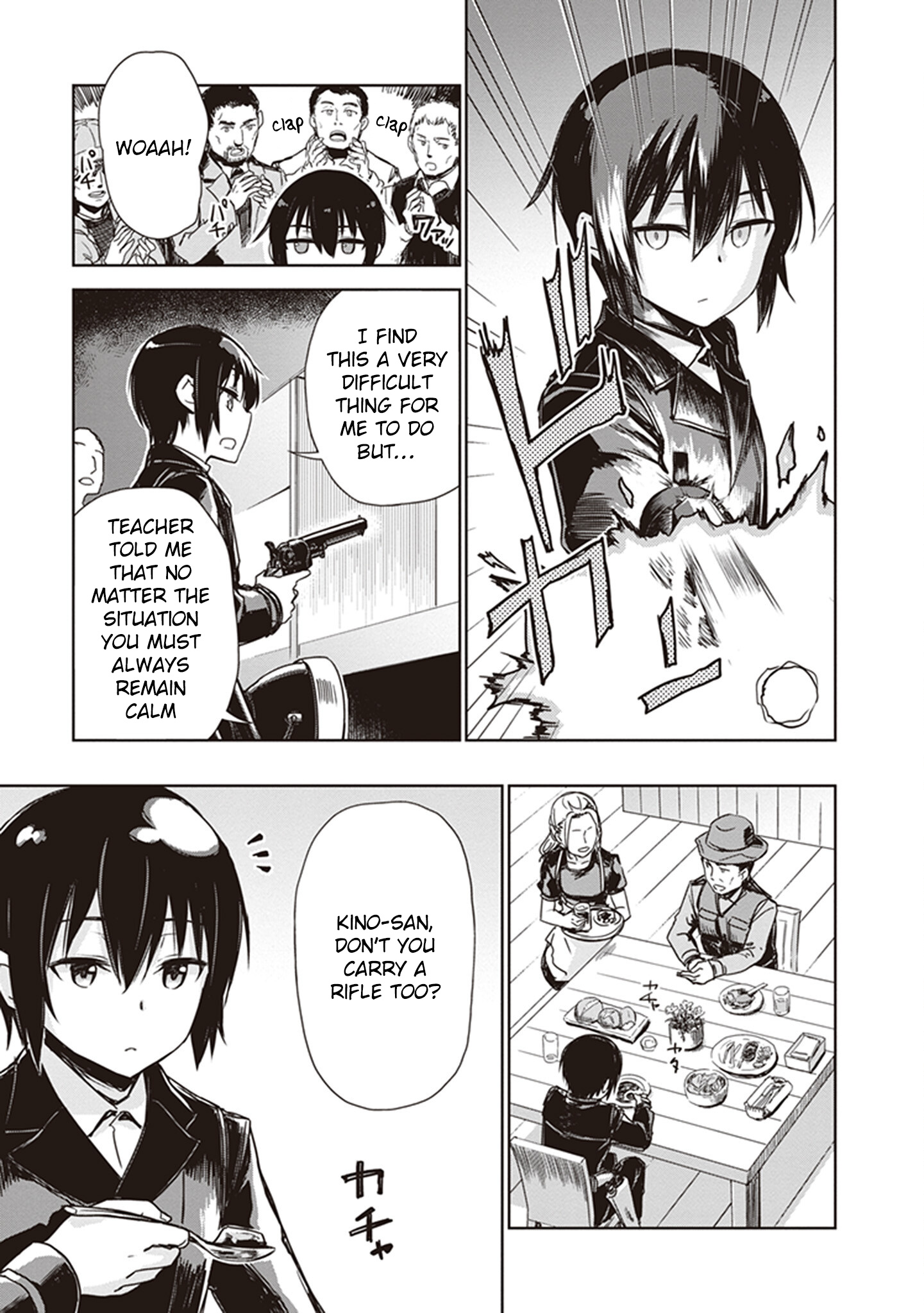 Kino's Journey (Gou) - Vol.2 Chapter 9: Country Of Heroes - Seven Heroes -