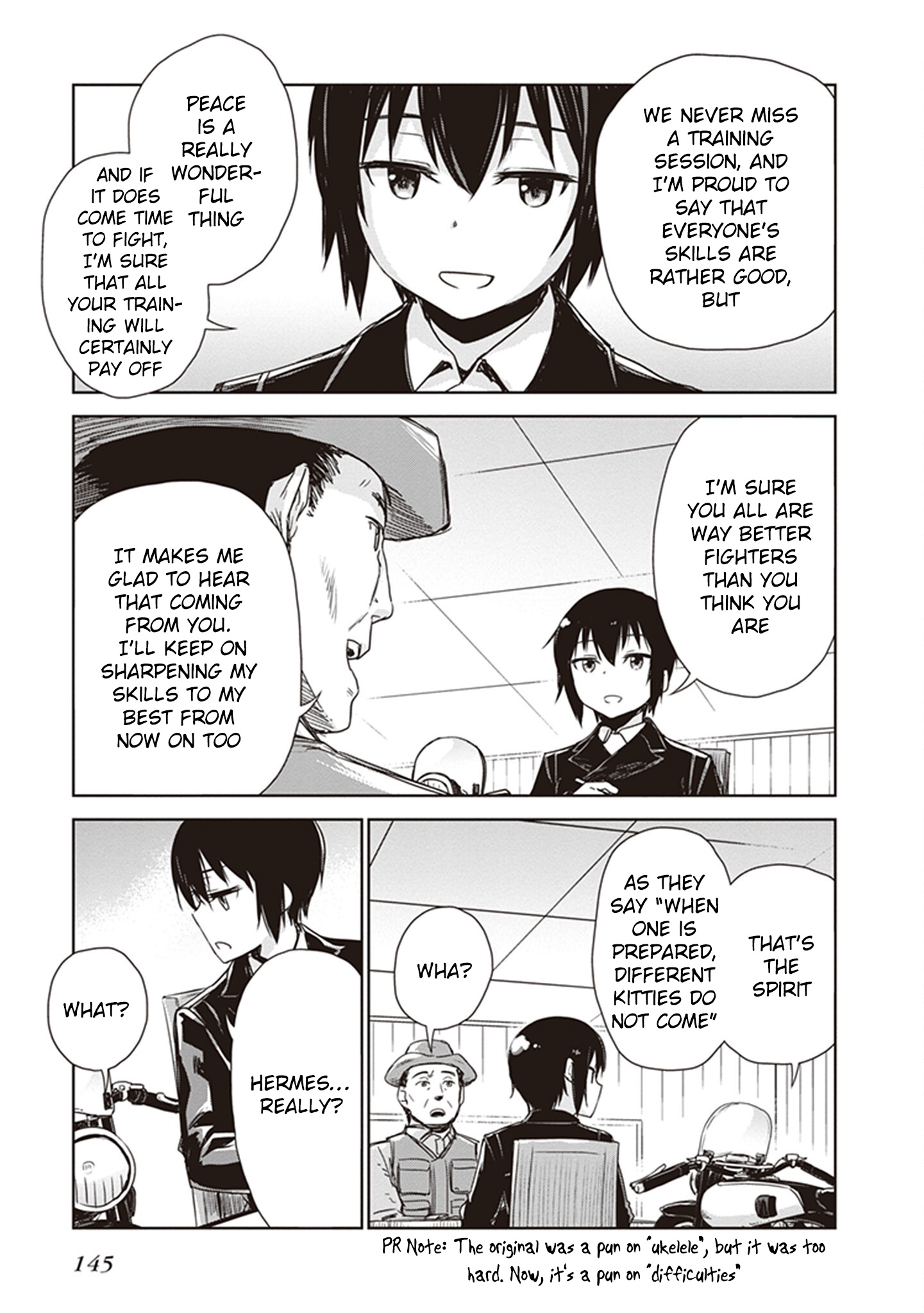 Kino's Journey (Gou) - Vol.2 Chapter 9: Country Of Heroes - Seven Heroes -