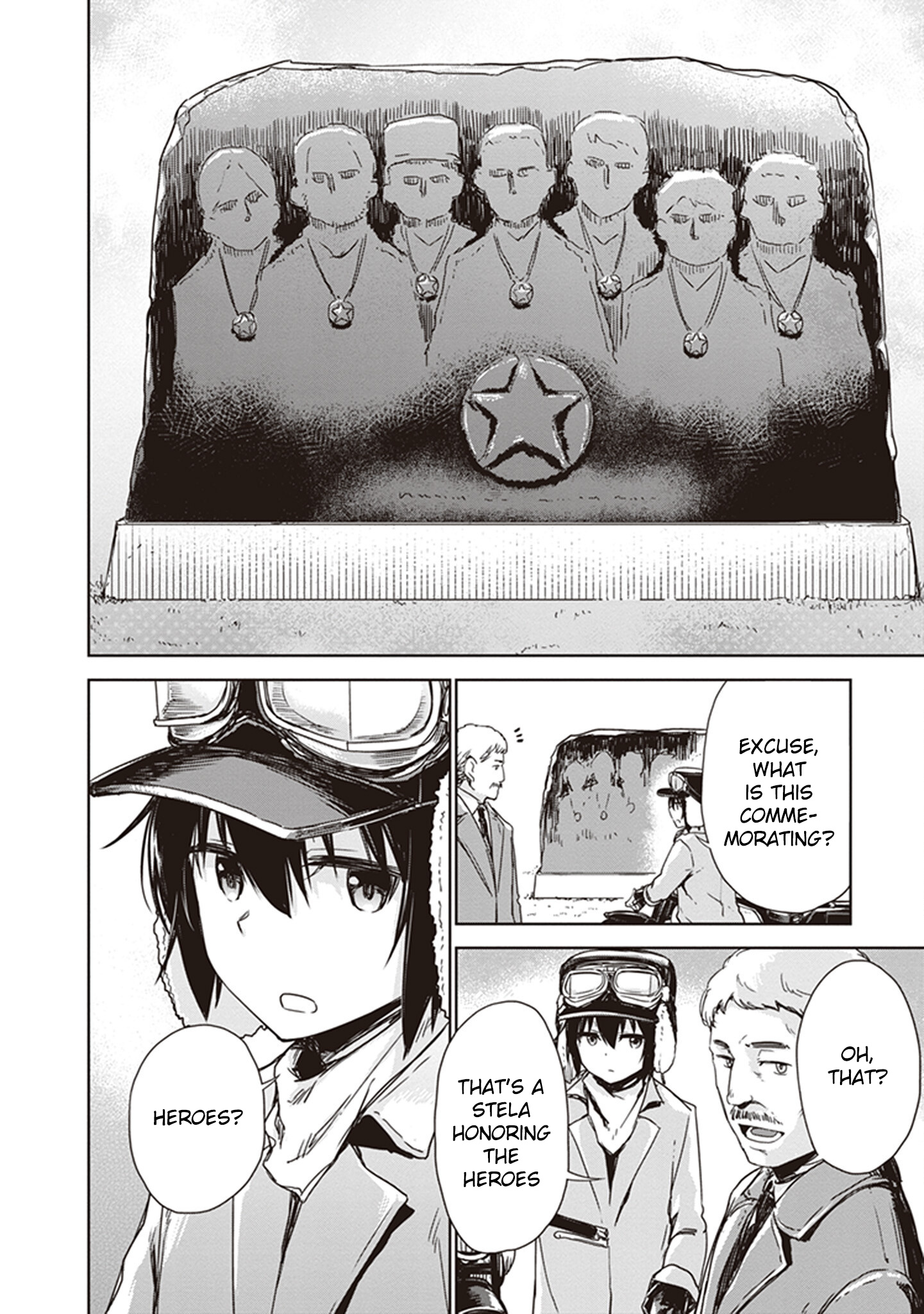 Kino's Journey (Gou) - Vol.2 Chapter 9: Country Of Heroes - Seven Heroes -