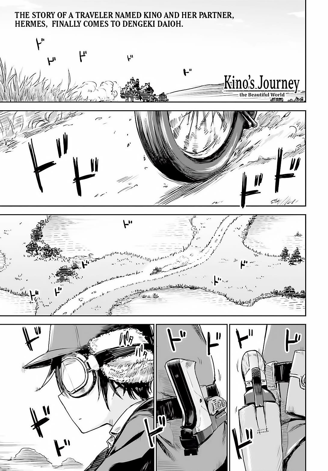 Kino's Journey (Gou) - Vol.1 Chapter 1: Land Of Permitted Murder -Jungle's Rule-