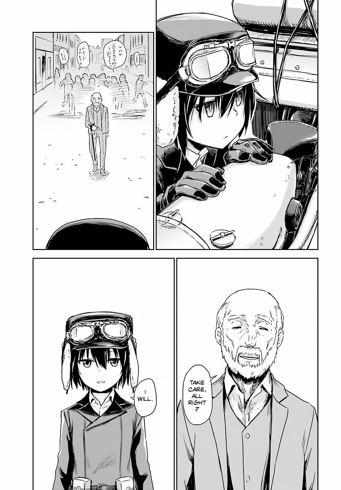 Kino's Journey (Gou) - Vol.1 Chapter 1: Land Of Permitted Murder -Jungle's Rule-