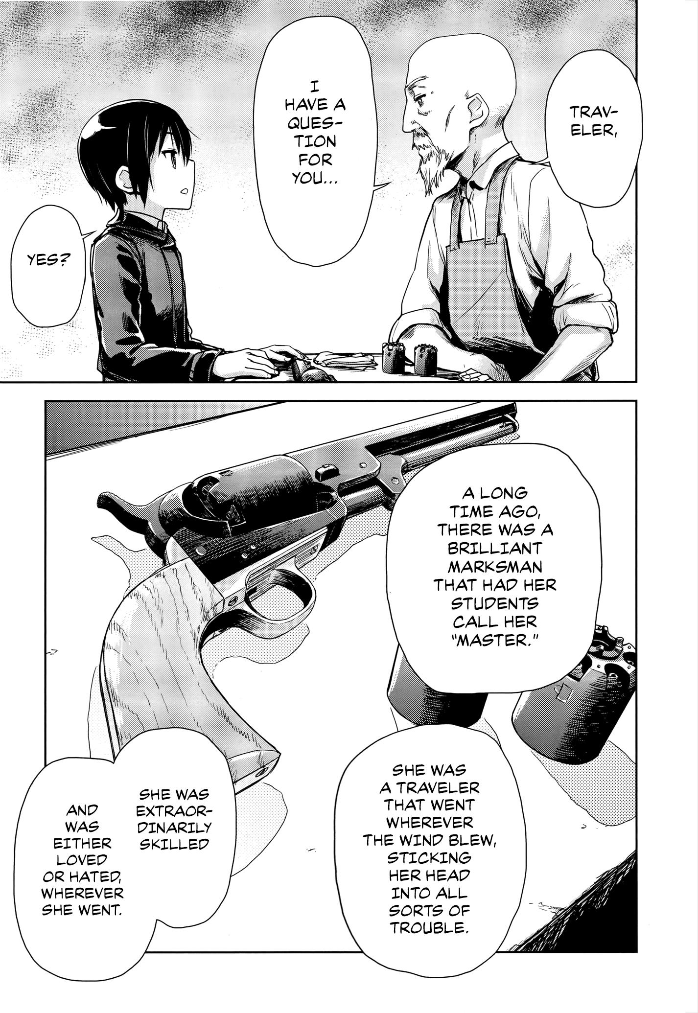 Kino's Journey (Gou) - Vol.1 Chapter 4: A Kind Land.a -Tomorrow Never Comes.-