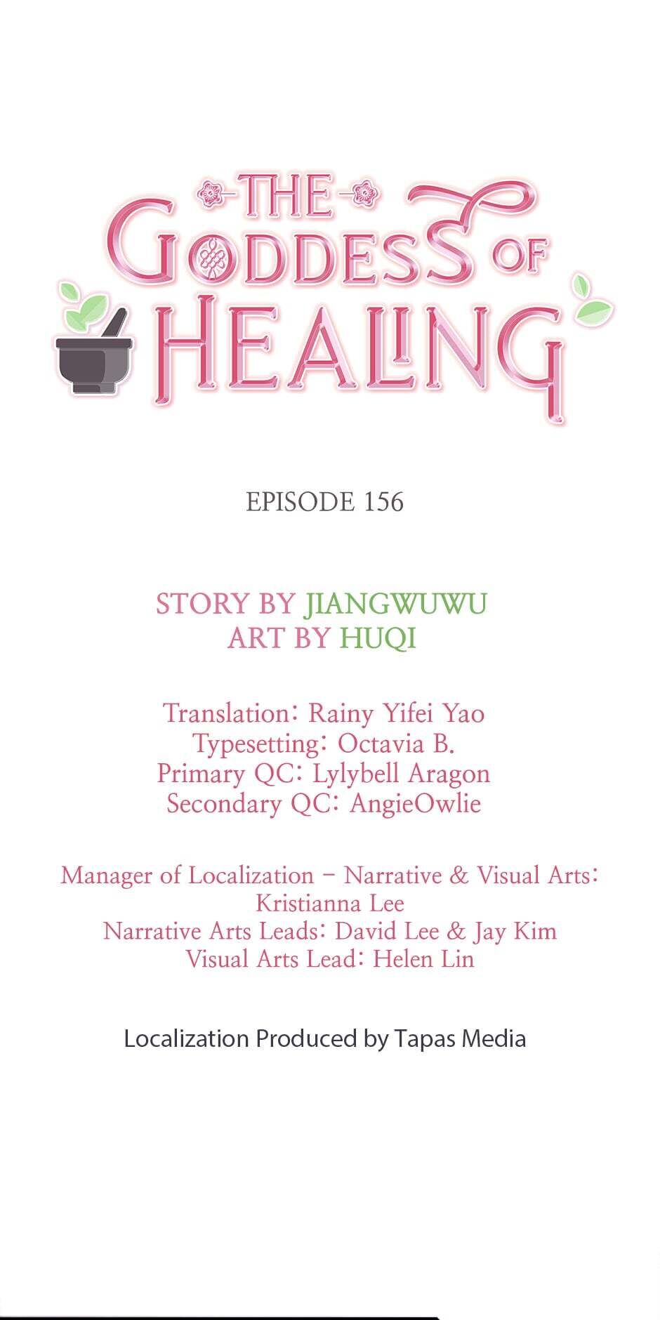 The Goddess Of Healing - Chapter 156