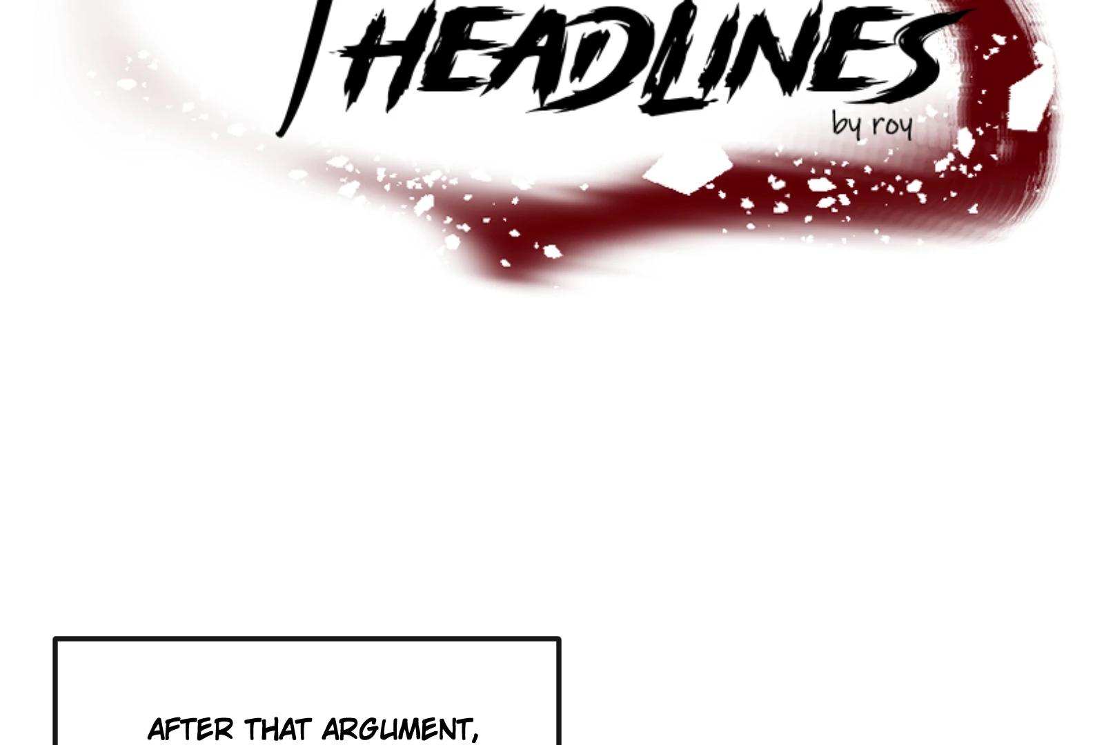 Beyond The Headlines - Chapter 22