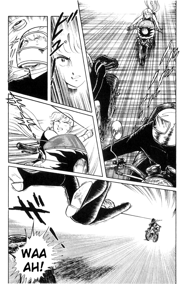 Sukeban Keiji - Chapter 17: The Scars Of Flames