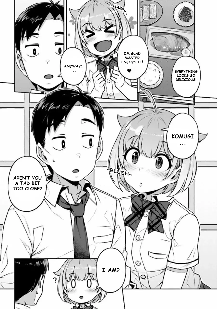 Inukai-San Chi No Oshikake Jk - Vol.1 Chapter 5: Komugi's Cooking Time!