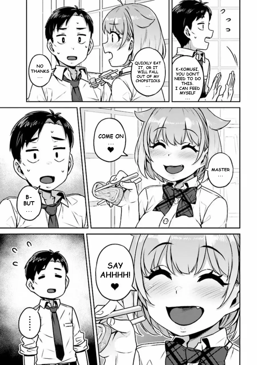 Inukai-San Chi No Oshikake Jk - Vol.1 Chapter 5: Komugi's Cooking Time!