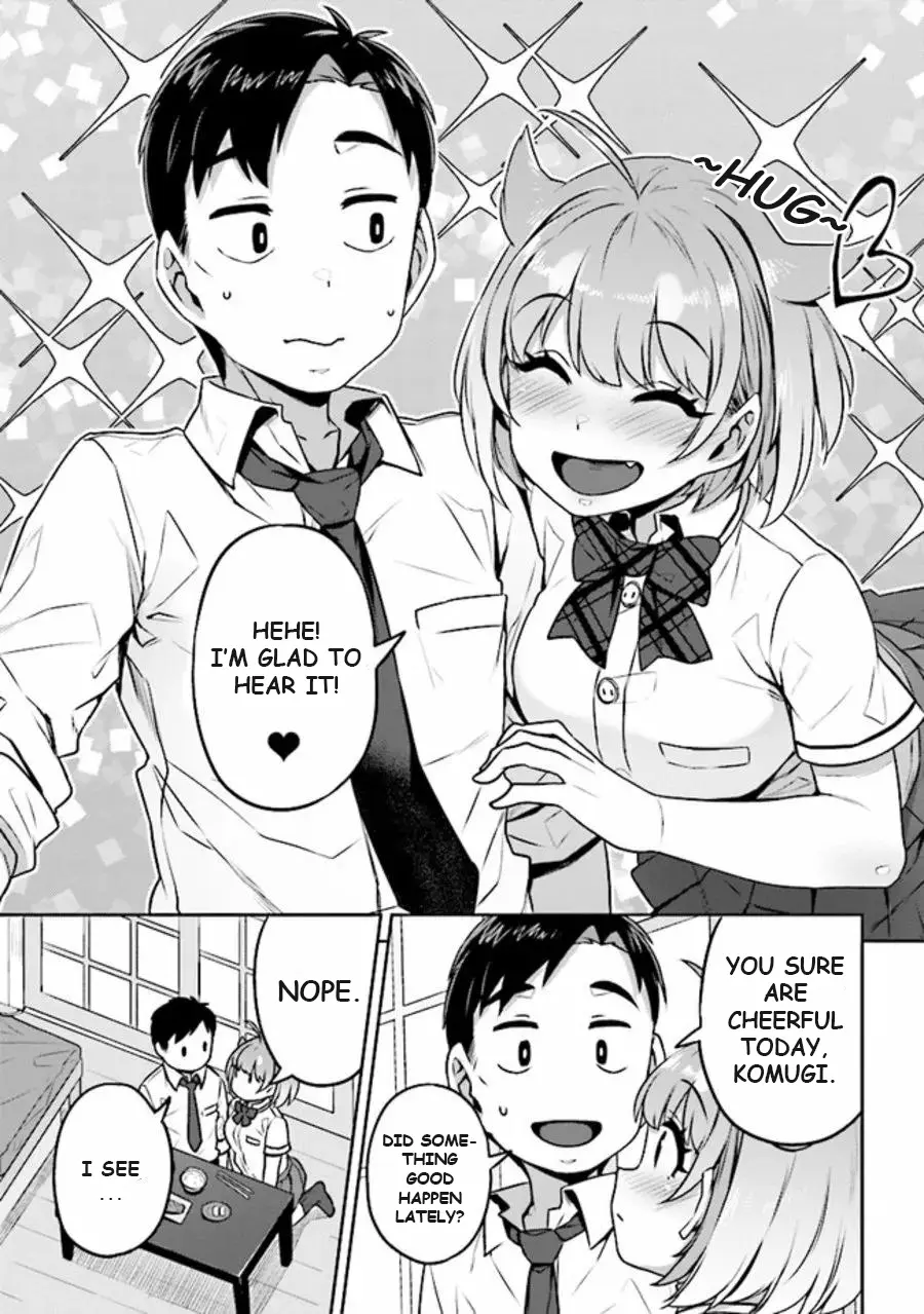 Inukai-San Chi No Oshikake Jk - Vol.1 Chapter 5: Komugi's Cooking Time!