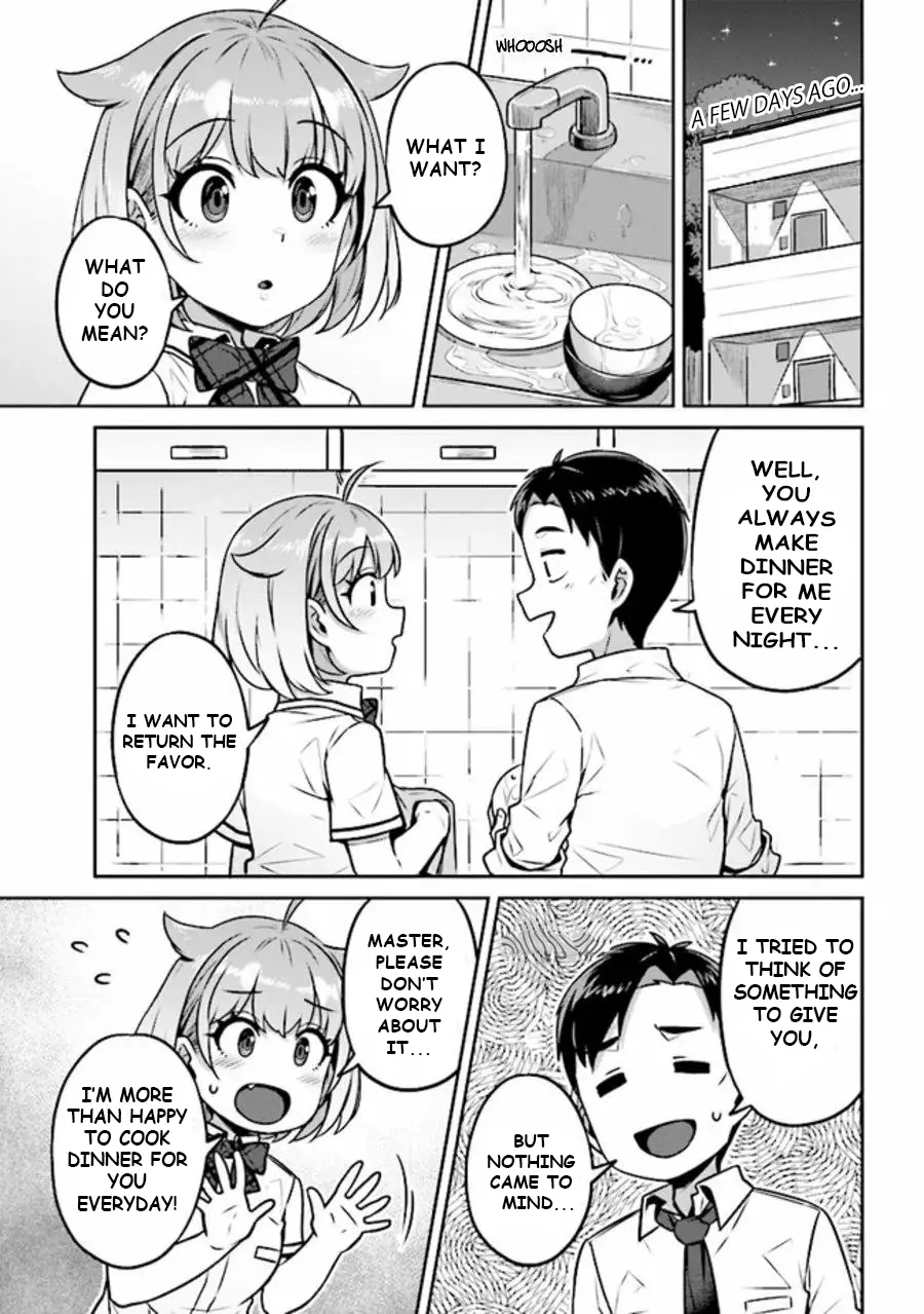 Inukai-San Chi No Oshikake Jk - Vol.1 Chapter 6: A Walk With Komugi!