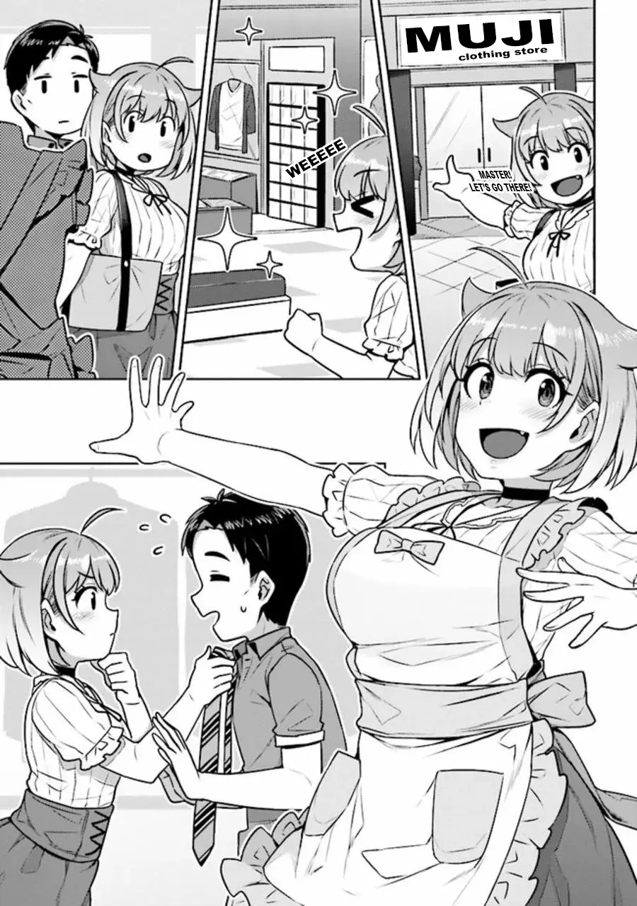 Inukai-San Chi No Oshikake Jk - Vol.1 Chapter 6: A Walk With Komugi!