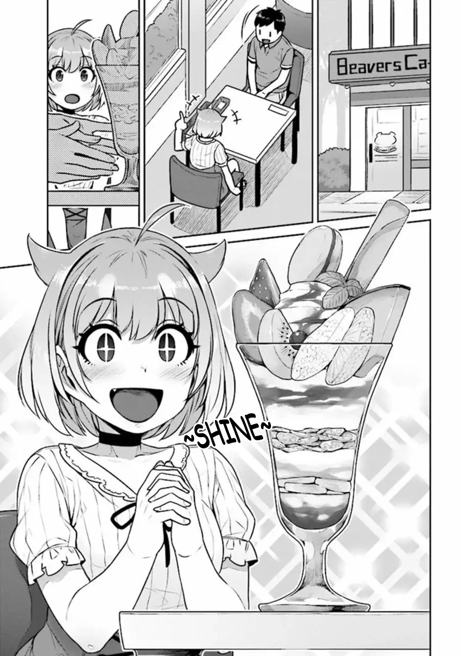 Inukai-San Chi No Oshikake Jk - Vol.1 Chapter 6: A Walk With Komugi!