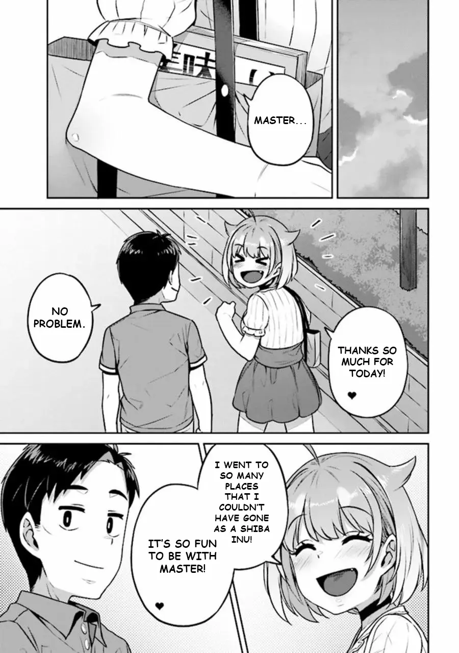 Inukai-San Chi No Oshikake Jk - Vol.1 Chapter 6: A Walk With Komugi!