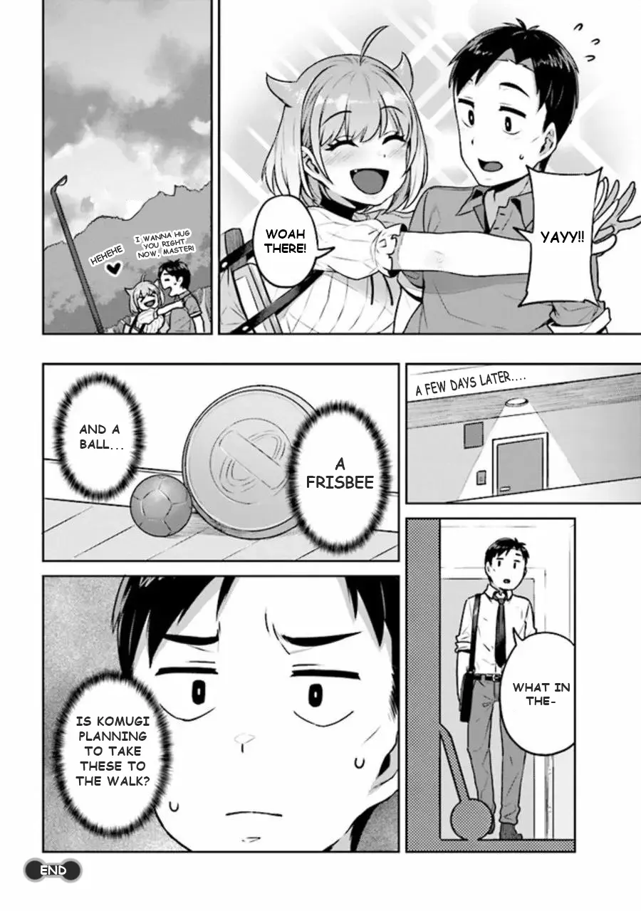 Inukai-San Chi No Oshikake Jk - Vol.1 Chapter 6: A Walk With Komugi!