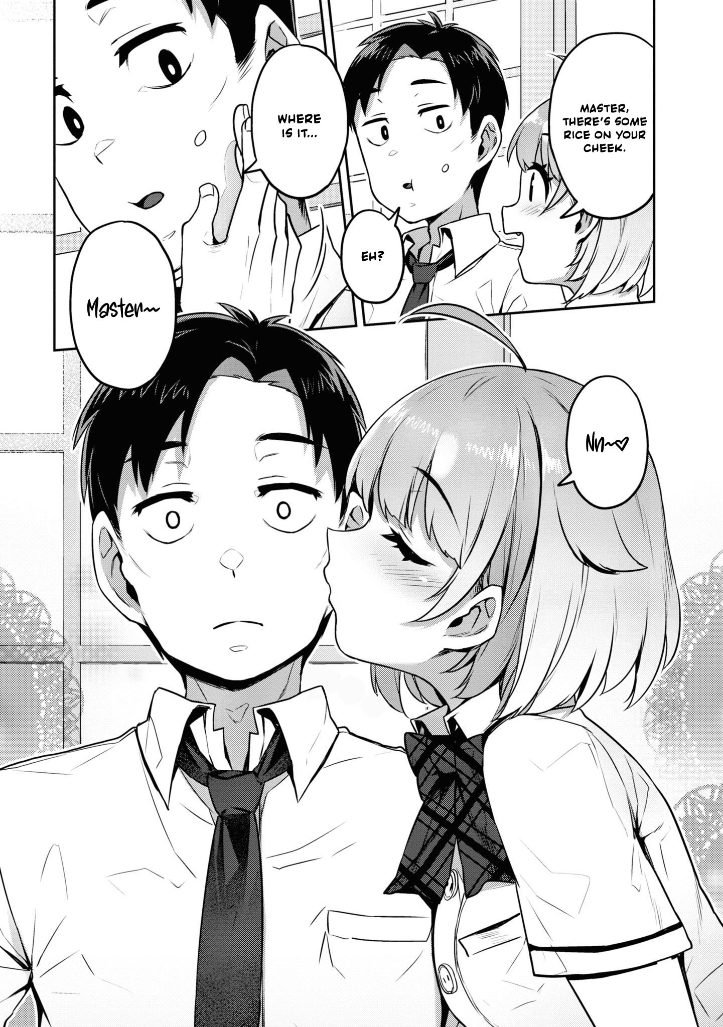 Inukai-San Chi No Oshikake Jk - Chapter 1