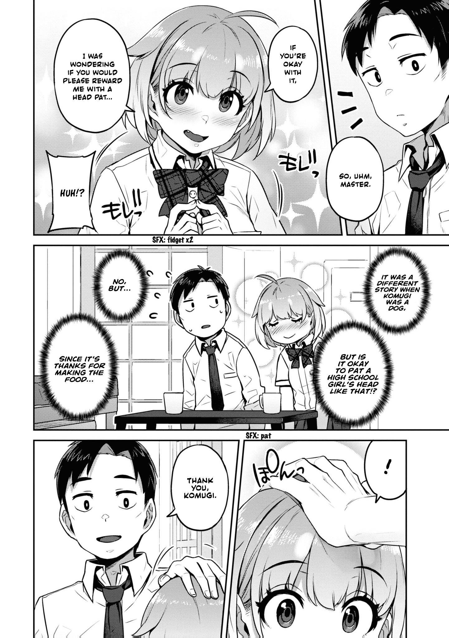 Inukai-San Chi No Oshikake Jk - Chapter 1