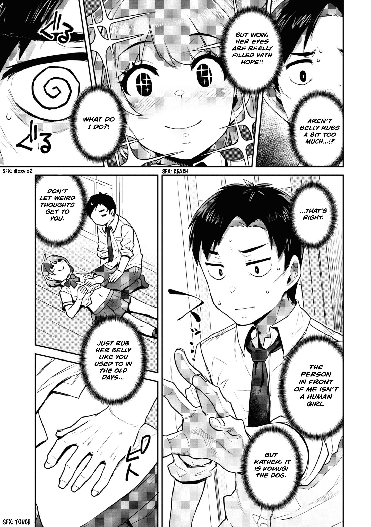 Inukai-San Chi No Oshikake Jk - Chapter 1