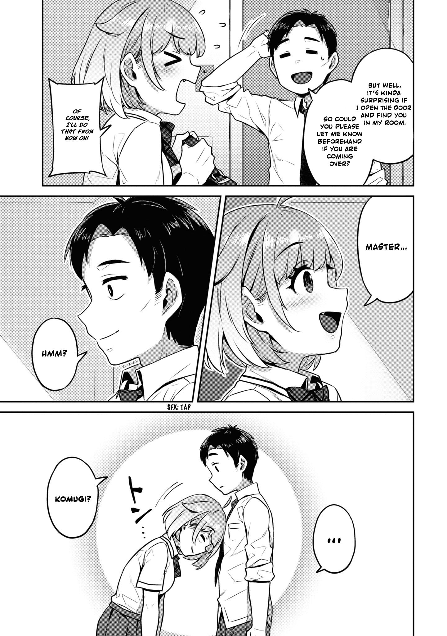 Inukai-San Chi No Oshikake Jk - Chapter 1