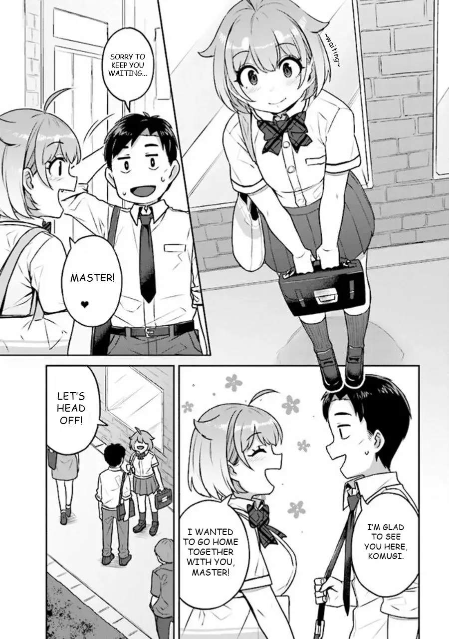 Inukai-San Chi No Oshikake Jk - Vol.1 Chapter 4: Komugi's Wants