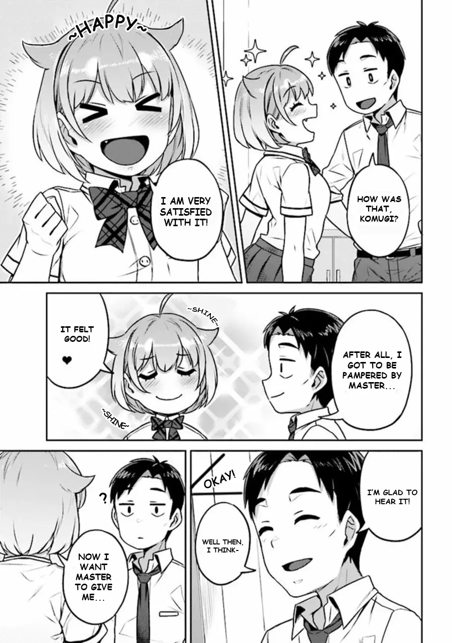 Inukai-San Chi No Oshikake Jk - Vol.1 Chapter 4: Komugi's Wants