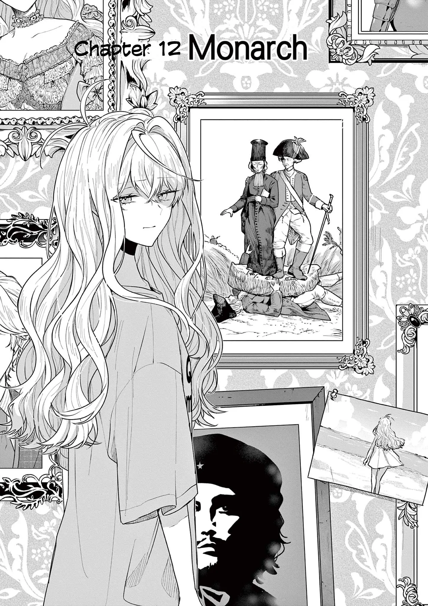 Sharehouse Nile - Vol.3 Chapter 12: Monarch