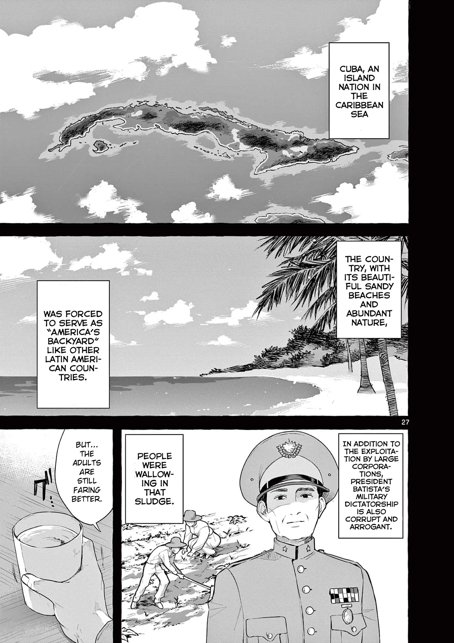 Sharehouse Nile - Vol.3 Chapter 11: History Of Guevara