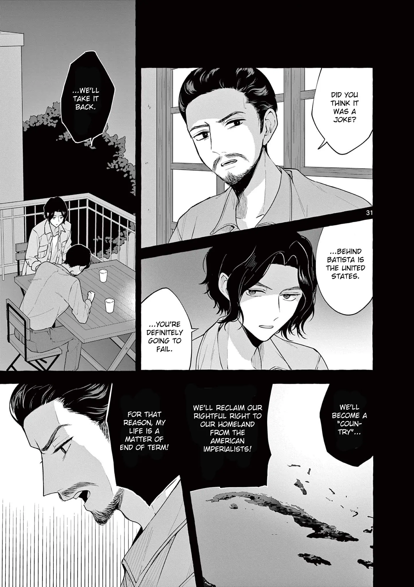 Sharehouse Nile - Vol.3 Chapter 11: History Of Guevara