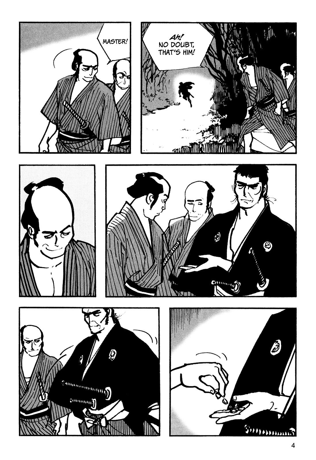 Zatoichi - Chapter 0 : [Oneshot]