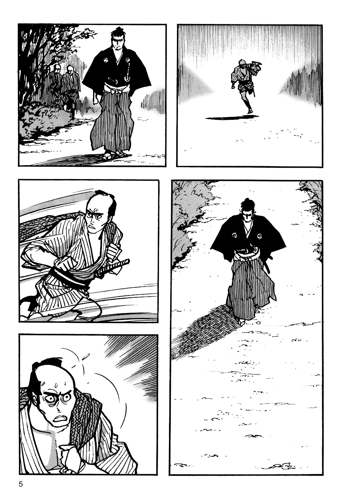 Zatoichi - Chapter 0 : [Oneshot]