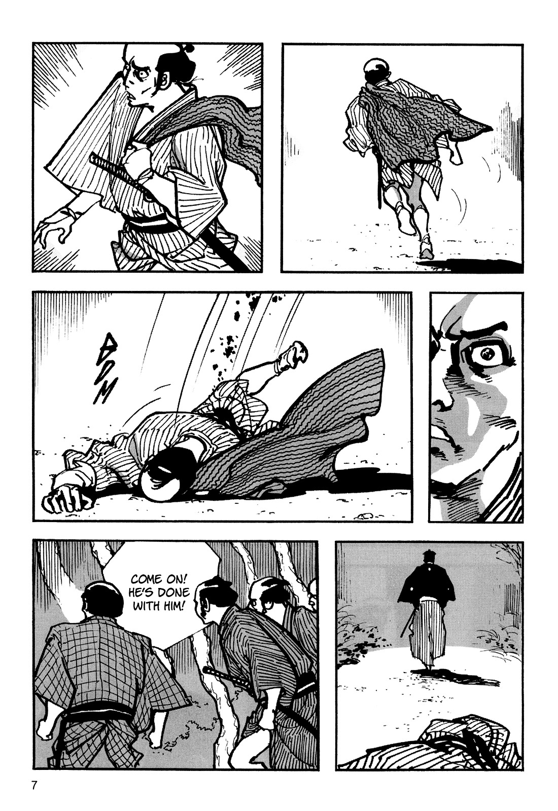 Zatoichi - Chapter 0 : [Oneshot]