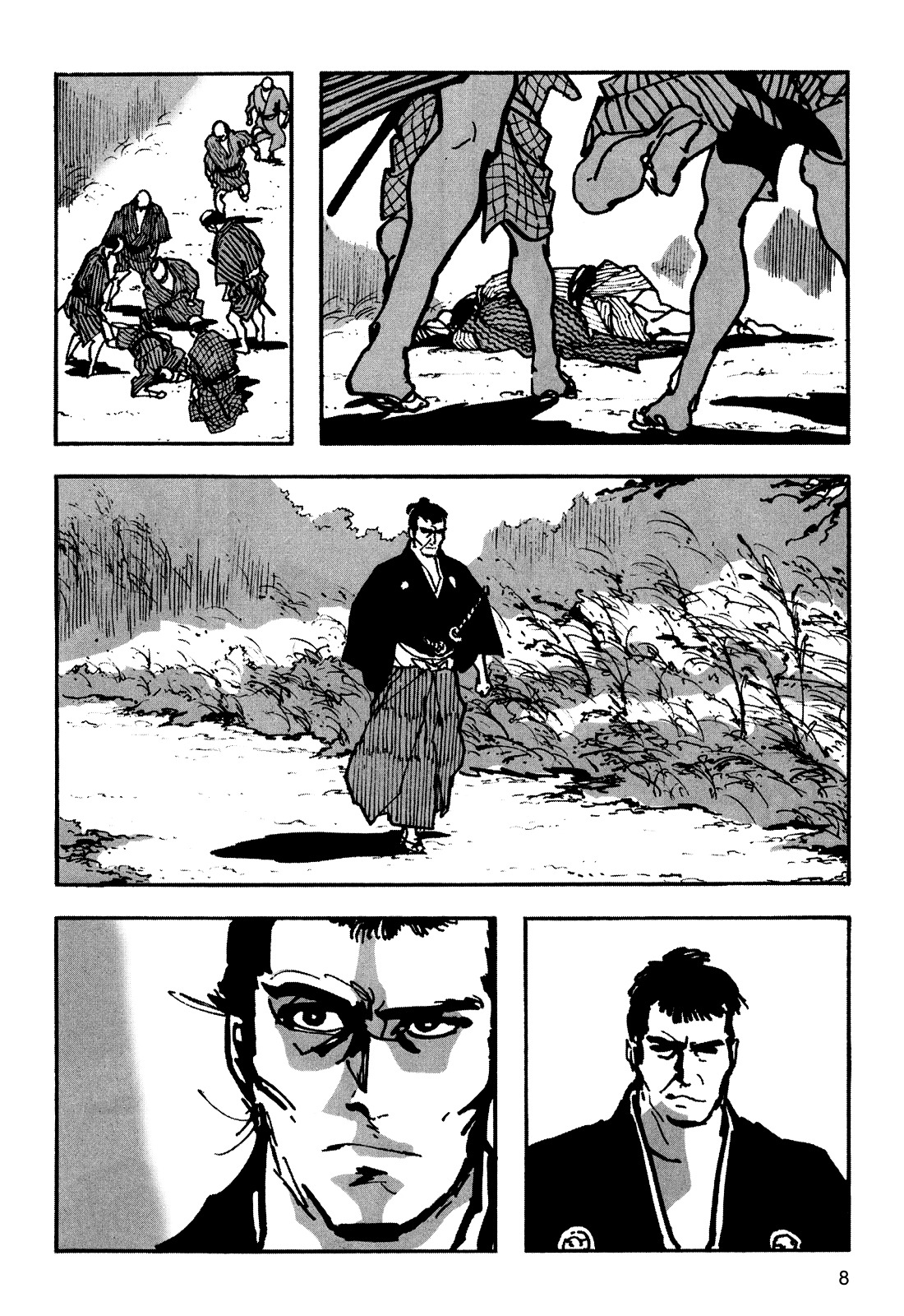 Zatoichi - Chapter 0 : [Oneshot]