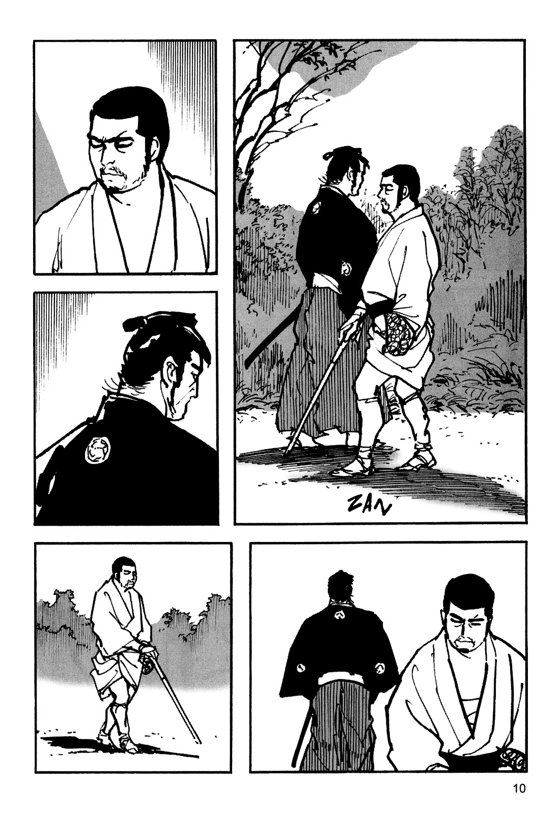 Zatoichi - Chapter 0 : [Oneshot]