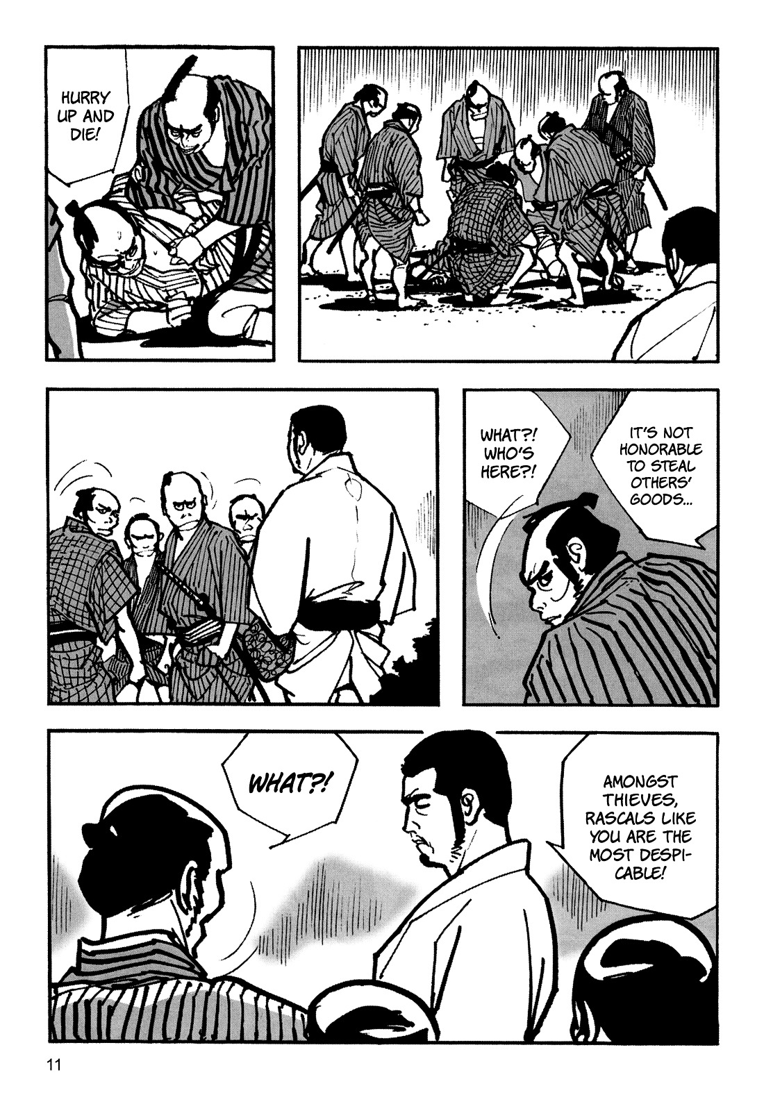 Zatoichi - Chapter 0 : [Oneshot]