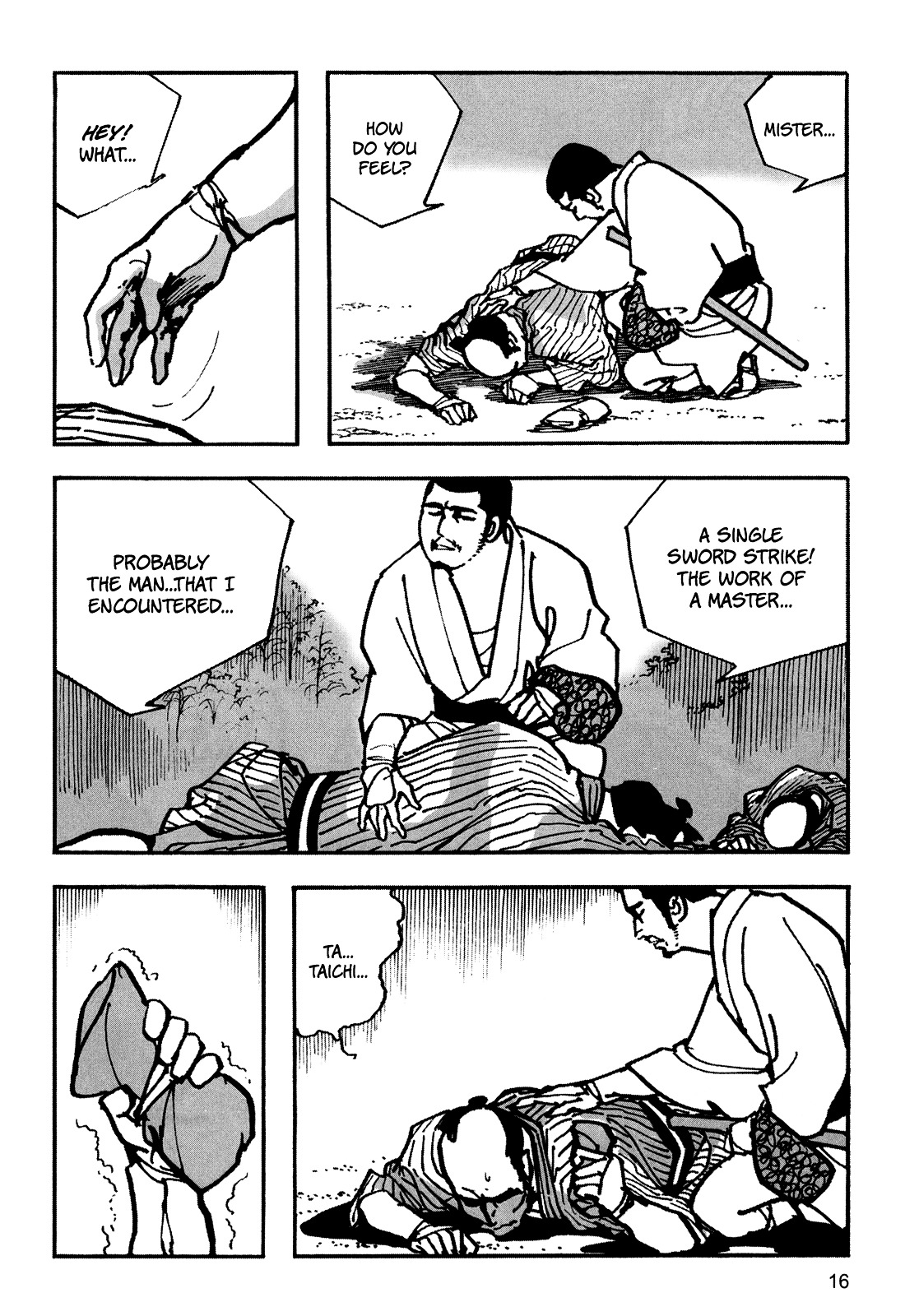 Zatoichi - Chapter 0 : [Oneshot]