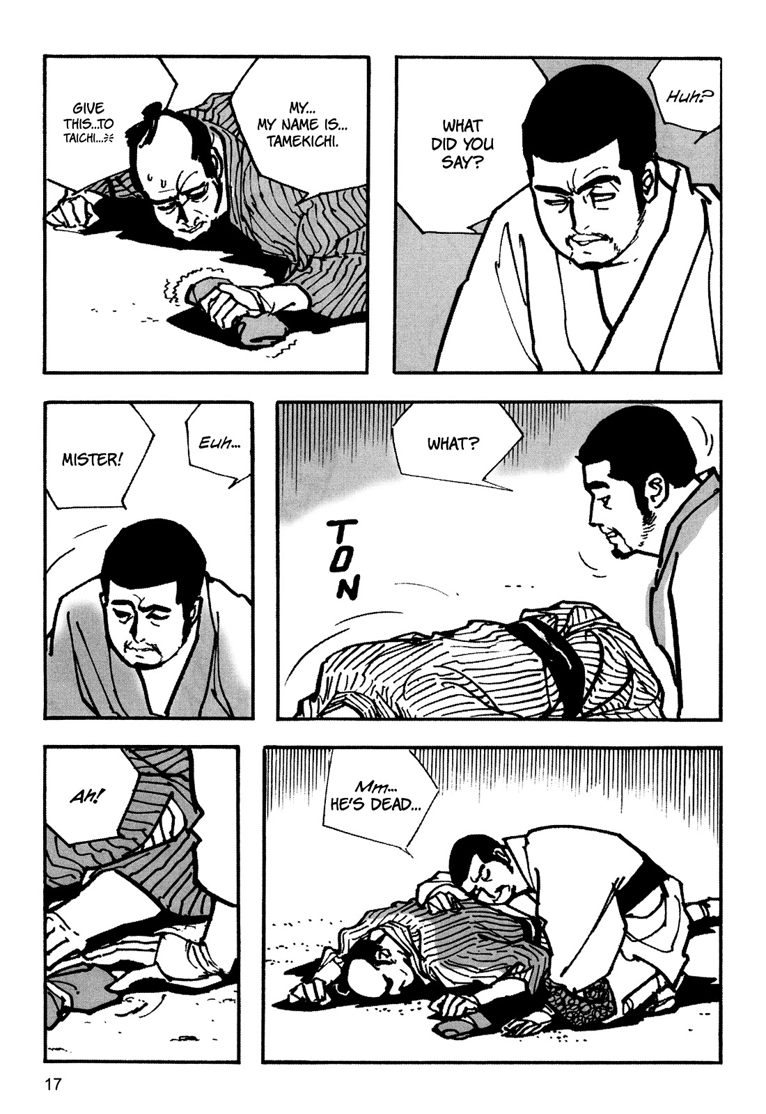 Zatoichi - Chapter 0 : [Oneshot]