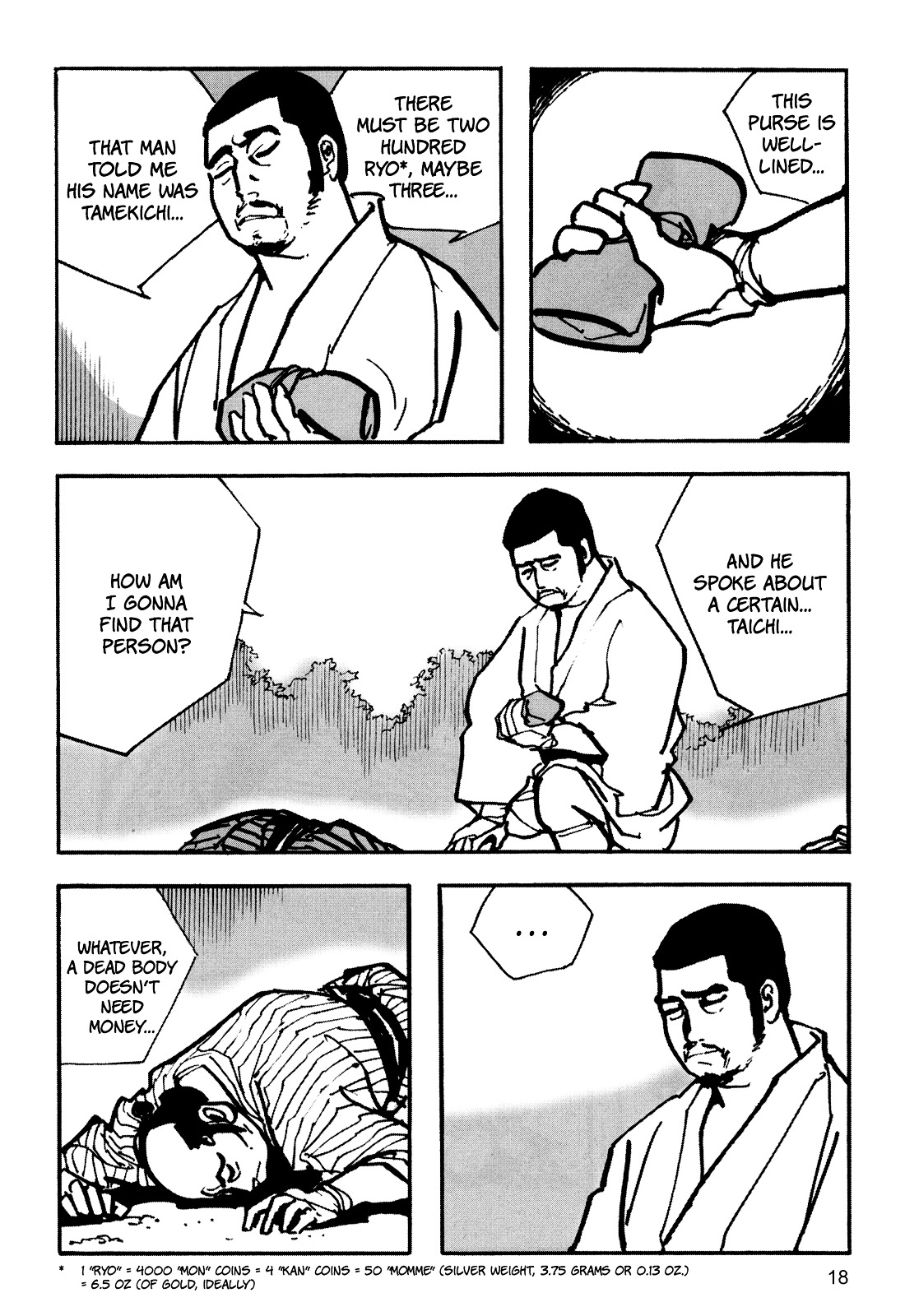 Zatoichi - Chapter 0 : [Oneshot]